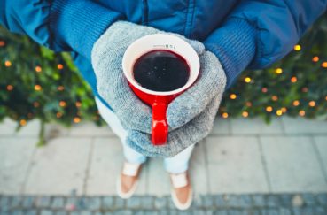 Hot Wine At The Christmas Market