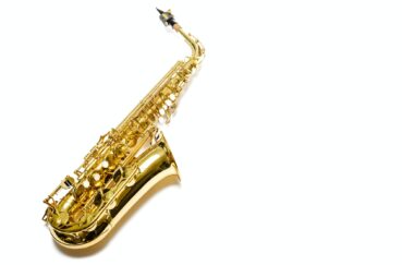Saxophone Jazz Instrument Isolated